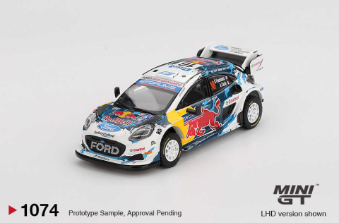 Mini GT 1/64 Ford Puma Rally1 #16