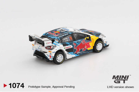 Mini GT 1/64 Ford Puma Rally1 #16