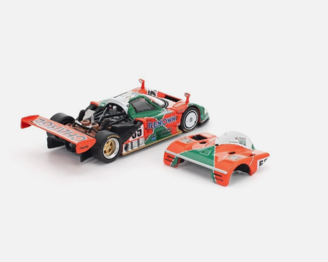 Poprace 1/64 MAZDA 787B 1991 LE MANS 24H WINNER