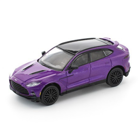 POPRACE 1:64 ASTON MARTIN DBX 707 - STORM PURPLE