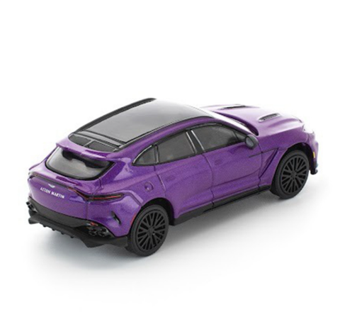 POPRACE 1:64 ASTON MARTIN DBX 707 - STORM PURPLE