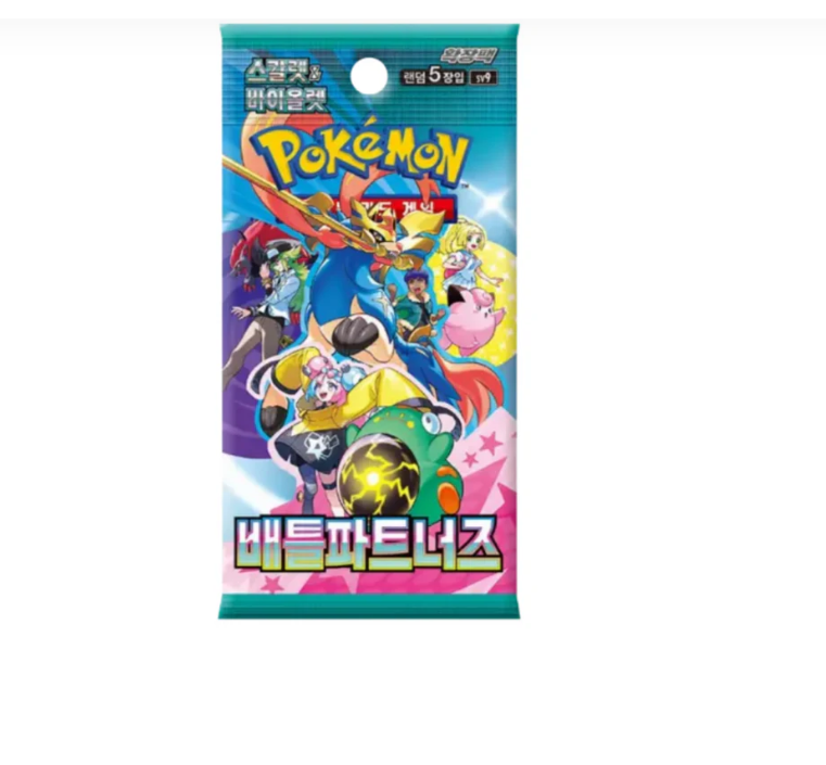 Pokemon - Battle Partners Booster Pack (Korean)