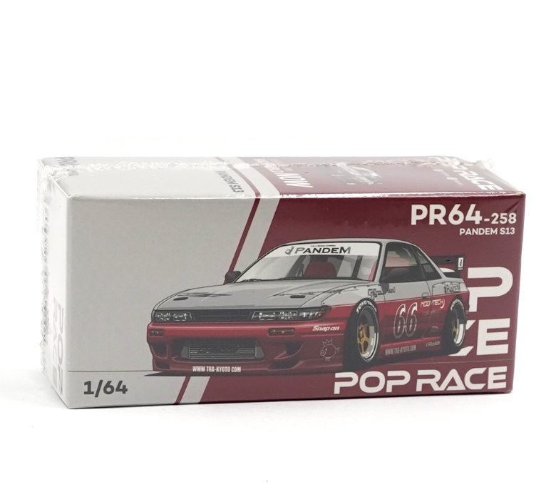 Poprace 1/64 PANDEM SILVIA S13 MOONTECH