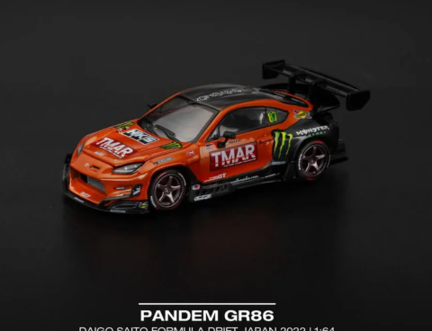 Pop Race 1:64 PANDEM GR86 - DAIGO SAITO FORMULA DRIFT JAPAN 2022