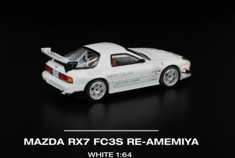 Pop Race Mazda RX7 FC3S RE-Amemiya Beyaz