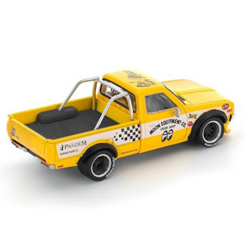 POPRACE 1/64 PANDEM DATSUN 620 - MOONEYES