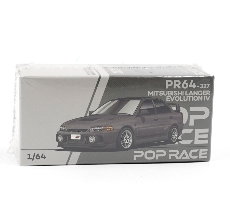 Pop Race 1:64 MITSUBISHI LANCER EVOLUTION IV