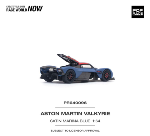 Poprace 1/64 Aston Martin Valkyrie