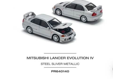 MITSUBISHI LANCER EVOLUTION IV