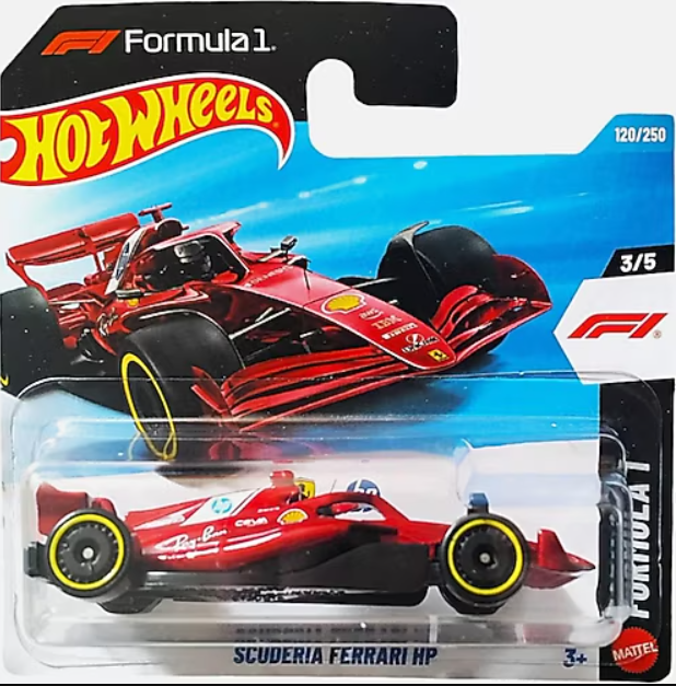 Hot Wheels 2026 Scuderia Ferrari Hp F1 Team Sf-25 Regular 1/64