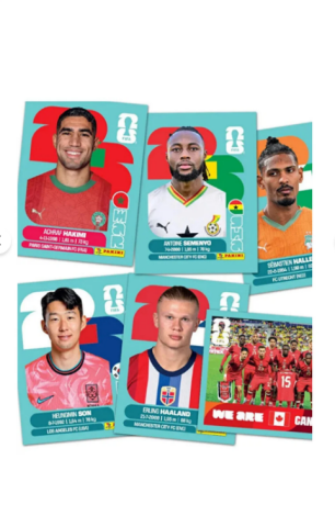 Panini Fifa World Cup 2026 Çıkartma